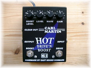 CARL MARTIN HOT DRIVE´N BOOST MK II